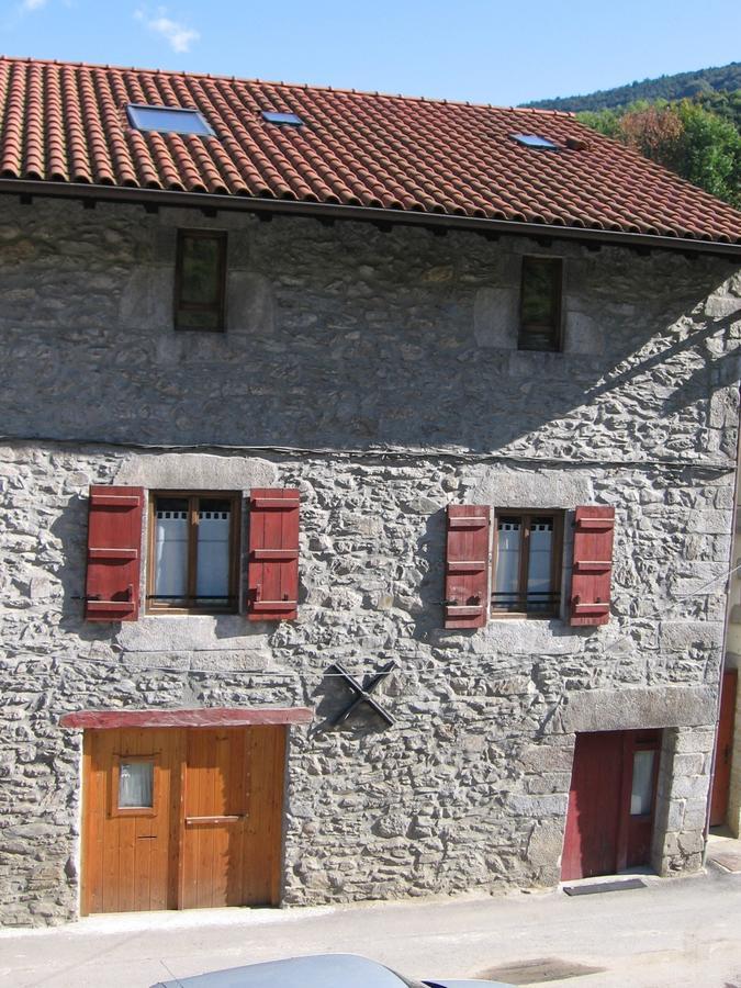 Larraenea Bed And Breakfast Lesaka Eksteriør bilde