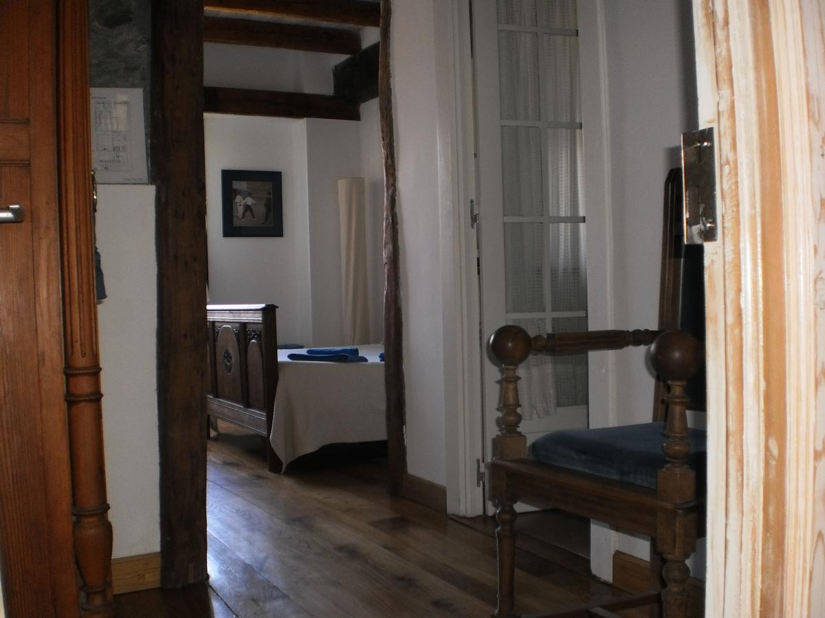 Larraenea Bed And Breakfast Lesaka Eksteriør bilde
